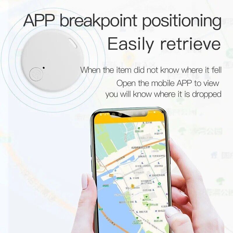 Cat Dog GPS Bluetooth 5.0 Tracker Anti-Lost Device
