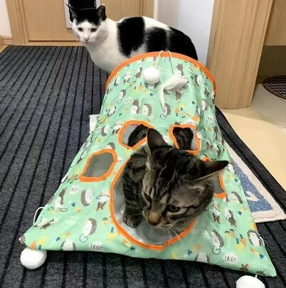 PURRNESS™ Cat Tunnel Bag Pet Kitten Tunnel Interactive Toys