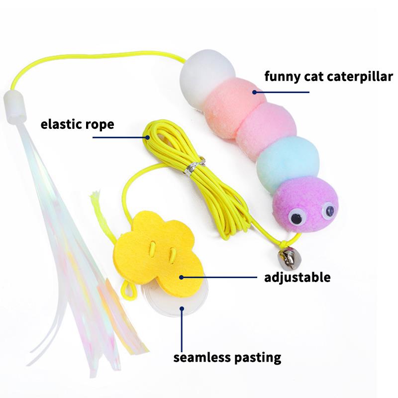 Hanging Bouncing Cats Toy